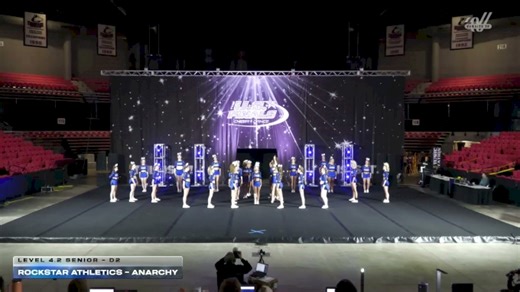 Rockstar Athletics - Anarchy [2026 L4.2 Senior - D2] 2026 The U.S. Finals Chicago