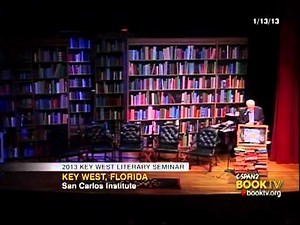 Book TV: 2013 Key West Literary Seminar: Paul Hendrickson, "Hemingway's Boat"