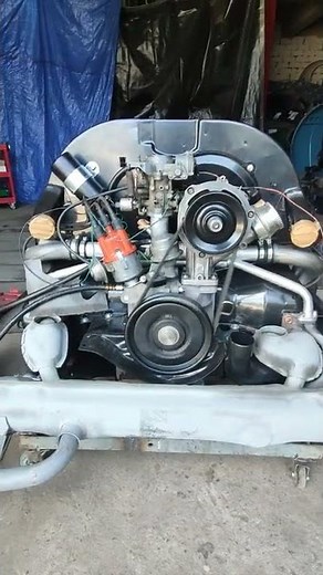 vw air cooled 1600 cc rebuild
