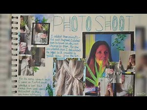 GCSE Art, Craft and Design coursework by Lilly