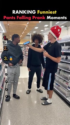 Ranking Funniest Pants Falling Prank Moments 🤣🤣