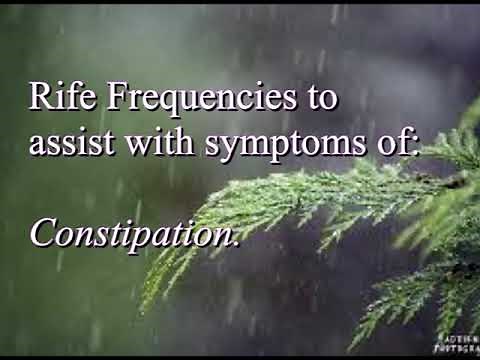 Constipation Rife Frequencies