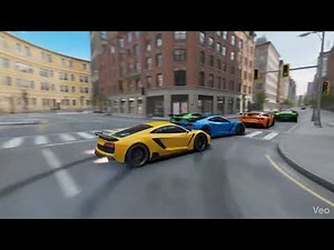 3D Arcade Car Racing Mobile Gameplay – Fast Cars, Crazy Drifts, Nitro Boosts & Intense Racing Action