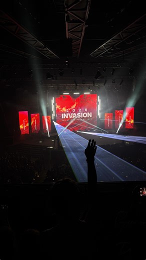 1.4K views · 58 reactions | 2026: INVASION THE SECOND WAVE OF LOVE! ❤️ “A new commandment I give to you, that you love one another; as I have loved you, that you also love one another. By this all will know that you are My disciples, if you have love for one another.” John 13:34-35 | CRC - London | Facebook