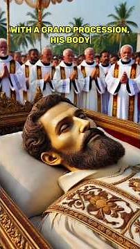 The Miraculous Incorrupt Body of St. Francis Xavier #goan #konkani #catholic