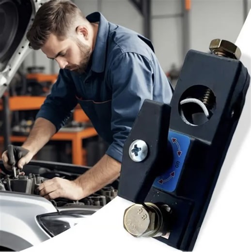 🚗🔋If the car is not started for a long time, the battery power will be exhausted quickly and the battery will be damaged. Therefore, a battery power switch is needed to effectively prevent leakage🔒 | Splentdid