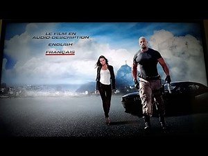Menu DVD: Fast and Furious 5 (Fast Five)