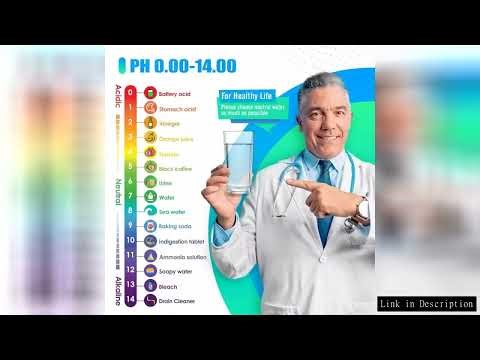 WEIAI Lab Conductivity Meter Portable 8 In1 Conductivity/Salinity Multi-Parameter Water Quality Test