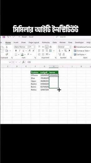 "LibreOffice & Excel Trick: Create Barcodes in Seconds!"