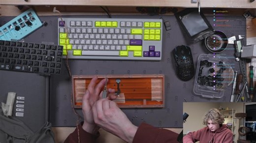 Personal Manta Prototype Build AMA !build !keyboard