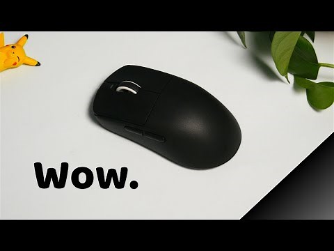 This Mouse Surprised Me! (VXE Dragonfly R1 SE Review)