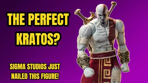 Is this the best figure of 2026? Sigma Studios Godslayer Kratos review