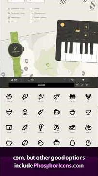 Multi state icons with SVG and CSS