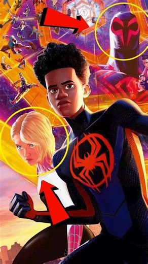 Across the Spider-Verse Secrets Most Fans Missed #SpiderVerse #AcrossTheSpiderVerse #SpiderMan