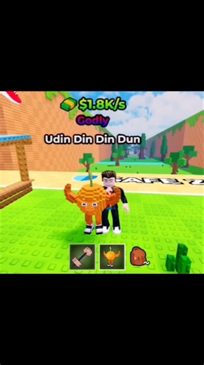 2M POWER KICK! 😱 Roblox Lucky Block Flying to Moon! 🚀 #roblox #viral #shorts
