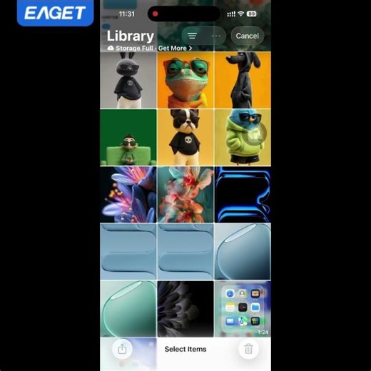 Eaget SU220&SU230 Solid State USB Flash Drive iOS System Photo Backup Guide#eaget #SU220 #SU230#tech