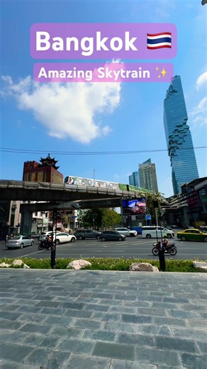 Bangkok BTS 🇹🇭