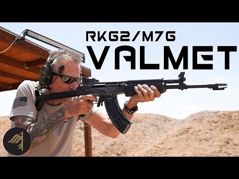 THE MERCEDES BENZ OF AK RIFLES - FINNISH RK 62 / M76 VALMET - JIM FULLER