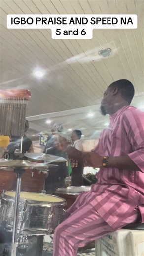 Engaging Igbo Praise Music to Fill In for Drummer