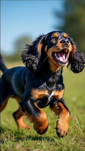 🐶🔊 Cocker Spaniel Barking | 🐾 Puppy Barking Sound Effect | 👶📹 Dog Barking Videos For Babies
