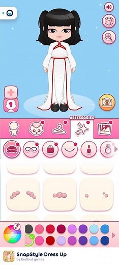 Snap Style Dress Up #gaming #dressup