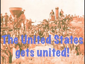The Day the Transcontinental Railroad was Completed: 1869 Utah