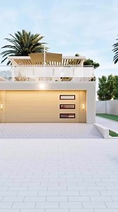 House design Idea. 3 bedroom Butterfly roof house plan. #viralpage #housedesignideas #fypシ゚viralシ #fypシ゚viralシ2023 #fbreelsfypシ゚viral #simplehousedesign #reeloftheday #housedesign #viralpost #fbreels23 | Ivory Design Trading - Pty Ltd