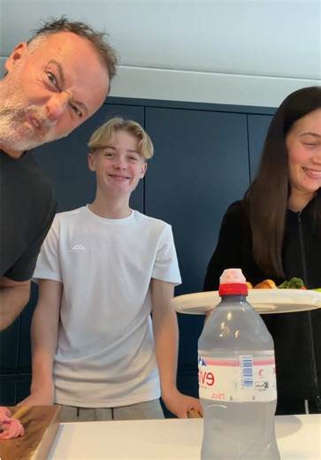 Kitchen Chaos with Rara, Pop Pop, and Uncle Nate