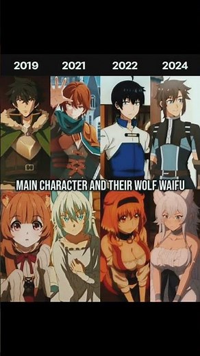 Anime's Wolf Girl Tradition Continues 🐺🔥