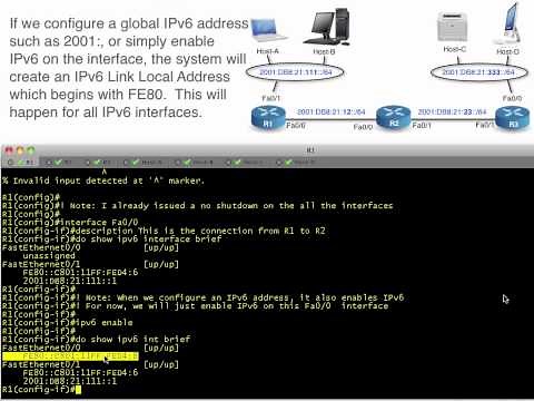 IPv6-02 Lov'n the Link Local Address