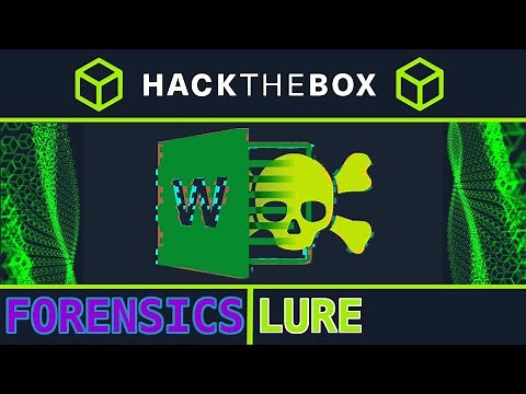 Lure [easy]: HackTheBox Forensics Challenge (maldoc deobfuscation)