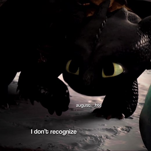 I don’t recognize you anymore… #hiccuphaddock #toothless #dragons #httyd #fy #foryou @