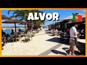Alvor - Uma das Vilas de pescadores mais charmosas do Algarve em Portugal - Walking Tour