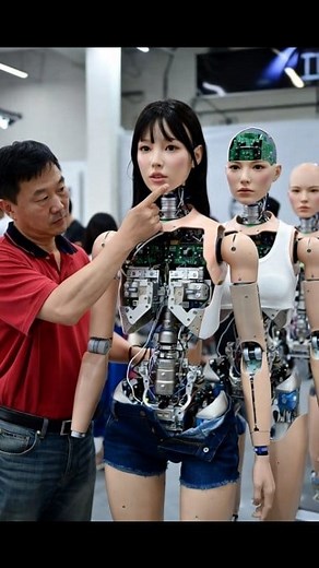 Robot showcase training. #robot | MMony