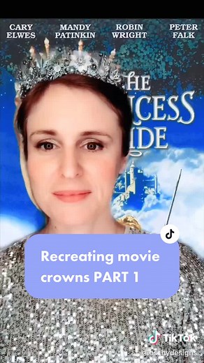 Recreating Princess Buttercup’s Crown: DIY Tutorial