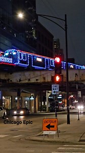 19K views · 864 reactions | The CTA Chicago Christmas train leaving the loop #chicagoepic #CTA #chicago #chicagowinter #chicagoallseason Photography & Video Digital | Photography & Video Digital | Facebook