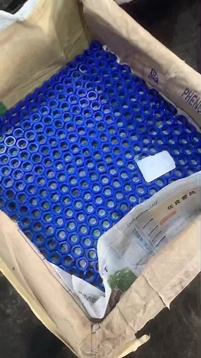 Xylan 1024 blue coating hex heavy hex. As for surface coating, we are able to do HDG, Zinc plate, Xylan, Black and Dacromet, etc