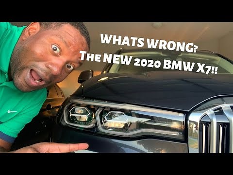 The ONE PROBLEM with the 2020 BMW X7