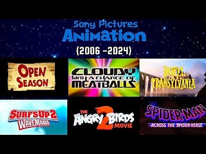 All Sony Pictures Animation Movies Title Cards (2006 - 2024) | THE ANIFAN