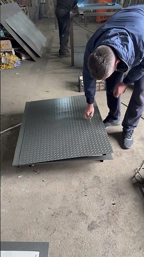 Tread steel hatch door to cover outdoor cellar basement – Durbar plate trapdoor for service hatchway