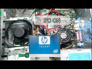 System Fan Can Not Be Detected ll HP ll ERROR ll Shut down Problem SOLVED ll TECHNICAL ADAN
