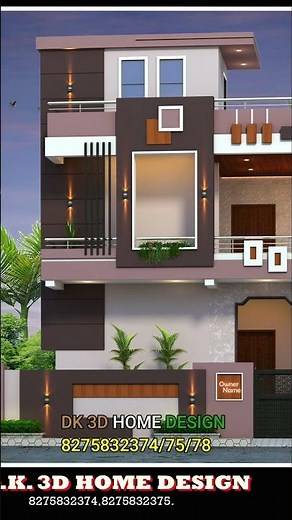 Creative House Elevation Design