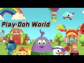 Play-Doh World Trailer - Coming to Apple Arcade