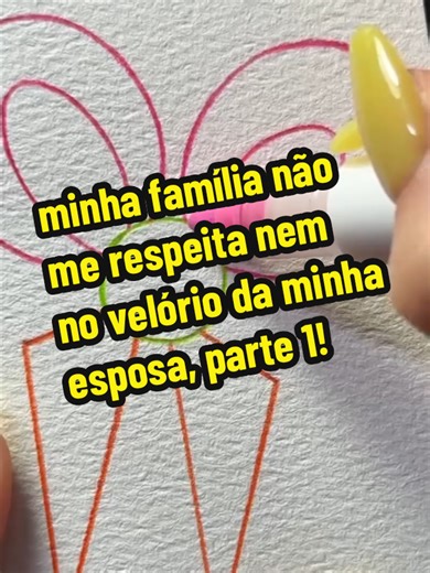 História da Desrespeito Familiar em Velório