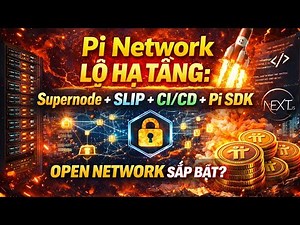 🔥 Pi Network INFRASTRUCTURE REVEALED: Supernode + SLIP + CI/CD + Pi SDK – Open Network COMING SOON?