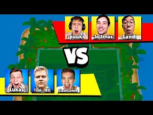 YOUTUBER TURNIER *eskaliert komplett* 😱 (Puuki, Lukas, ClashGames...) Brawl Stars deutsch