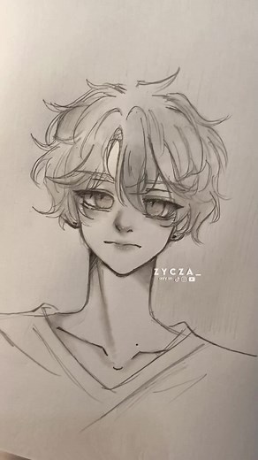 Awa Drawing: Creative Sketches of Boys