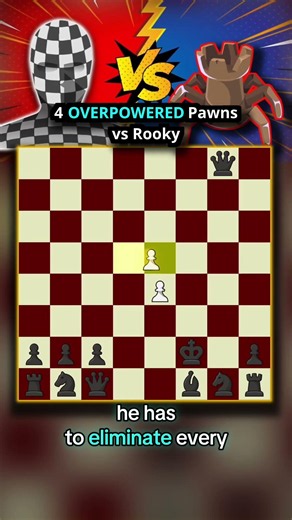 Overpowered Pawns vs Entire Chess Army! (Ray Enigma vs Rooky)