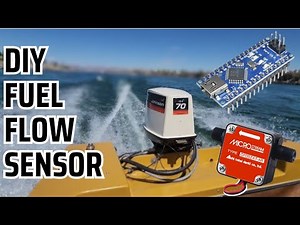DIY Boat Fuel Flow Gauge (Arduino + OF05ZAT)