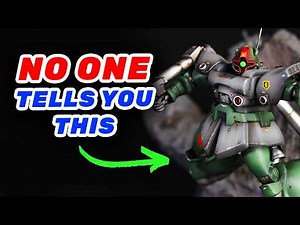 5 Gunpla Secrets NO ONE Talks About